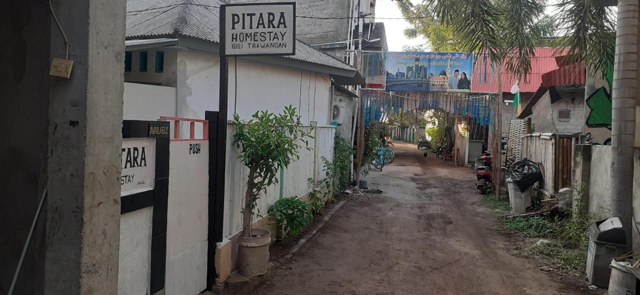 Pitara Homestay Gili Trawangan Exterior foto